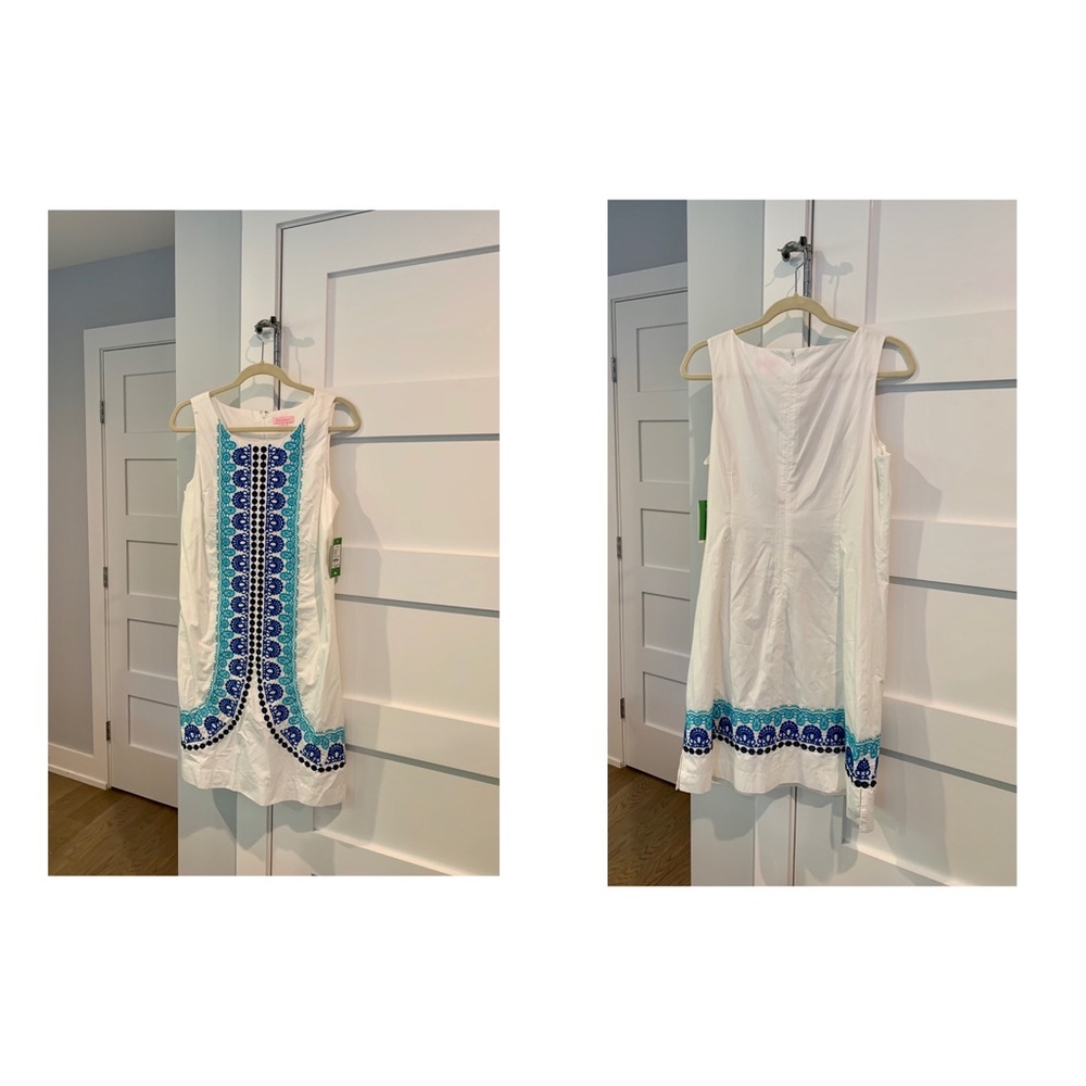 Vintage Lilly Pulitzer cotton lined sundress NWT
